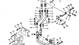 Кронштейн 287-01-33240 Komatsu
