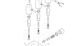 Корпус 07308-10100 Komatsu