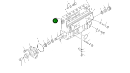 Корпус ND190110-4110 Komatsu