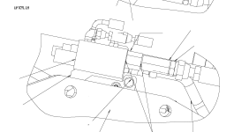 Кронштейн 417-T90-4151 Komatsu