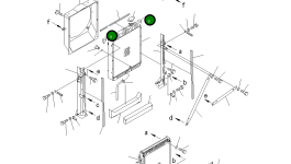 Лист 203-03-61340 Komatsu