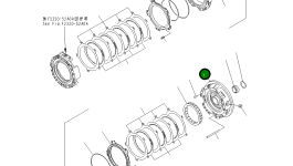 Корпус 14X-15-21132 Komatsu