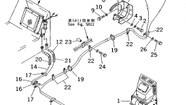 Шланг 207-978-5160 Komatsu