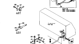 Кронштейн 144-04-14220 Komatsu