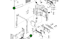 Лист 421-54-53330 Komatsu