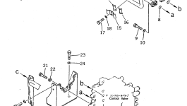 Трубка 207-62-51950 Komatsu