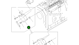 Кронштейн 6732-81-9511 Komatsu