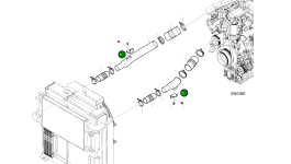 Кронштейн 195-01620 Komatsu
