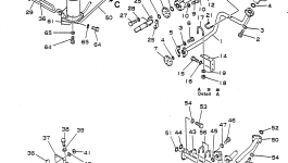 Кронштейн 568-61-12660 Komatsu