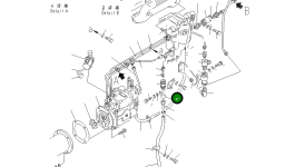 Кронштейн 6711-71-9440 Komatsu