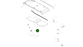 Лист 423-60-61261 Komatsu