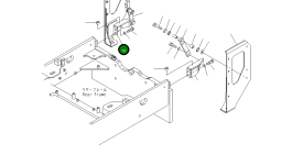 Кронштейн 421-54-32532 Komatsu