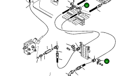Кронштейн 312743059 Komatsu