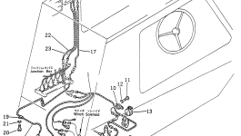 Кронштейн 22W-06-13480 Komatsu