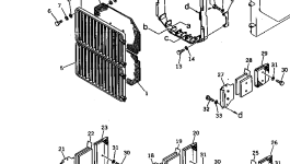 Тканевый элемент 175-862-4750 Komatsu