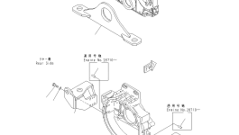 Кронштейн 425-01-21121 Komatsu