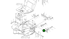 Лист 22M-46-13230 Komatsu