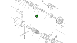 Металл KD7-23351-0150 Komatsu