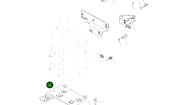 Кронштейн 208-62-41461 Komatsu