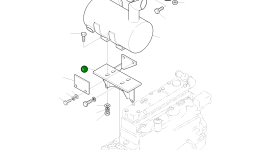 Кронштейн 2195-4705 Komatsu