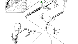 Корпус 3078416M91 Komatsu