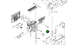 Кронштейн 8234-06-1330 Komatsu
