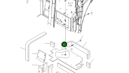 Лист 22L-54-22512 Komatsu