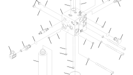 Обратный клапан 4A1-60-25460 Komatsu