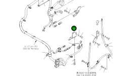 Кронштейн 423-06-42590 Komatsu