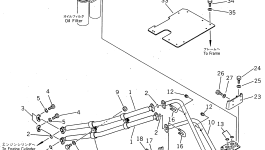 Кронштейн 569-01-35152 Komatsu