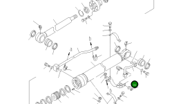 Кронштейн 21Y-63-72191 Komatsu