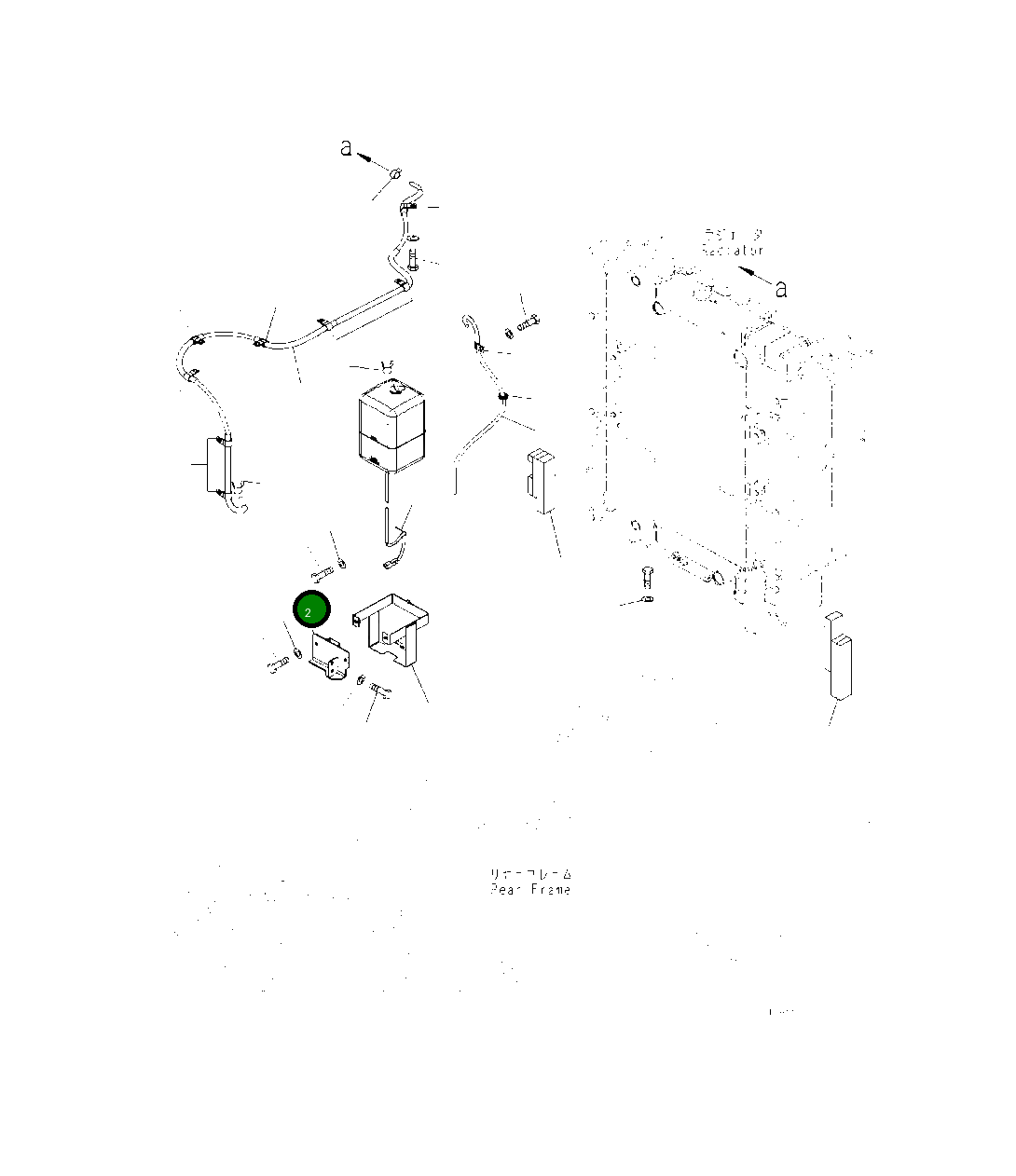 Кронштейн 419-03-52720 Komatsu