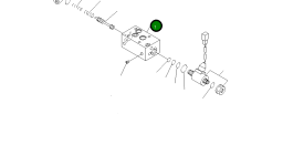 Корпус 42C-15-15710 Komatsu