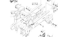 Кронштейн 561-46-82512 Komatsu