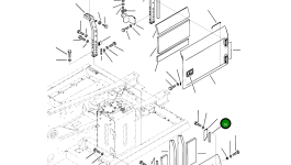 Лист 207-54-42872 Komatsu