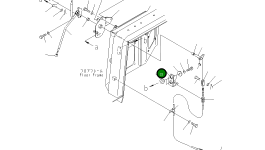 Кронштейн 17M-43-42150 Komatsu