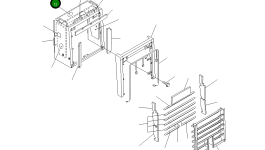 Лист 426-Z84-2610 Komatsu