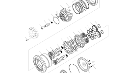 Крышка 131141 Komatsu