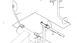 Стойка 234-806-9150 Komatsu
