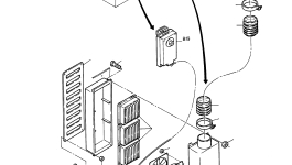 Короб фильтра 566 117 40 Komatsu
