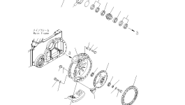 Клетка 154-27-71410 Komatsu