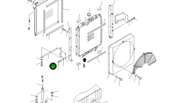 Кронштейн 208-979-6190 Komatsu