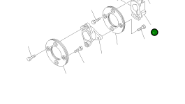 Муфта DK156631-1700 Komatsu