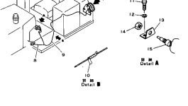 Кронштейн 125-978-2141 Komatsu