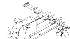 Провод 567-84-11110 Komatsu