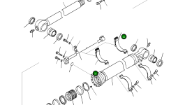 Кронштейн 707-88-51280 Komatsu