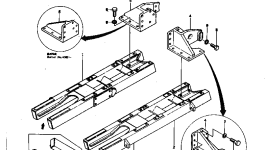 Кронштейн 101-50-11140 Komatsu