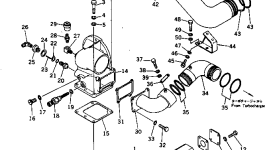 Кронштейн 6689-11-4531 Komatsu