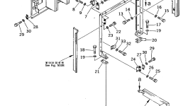Кронштейн 20Y-54-22320 Komatsu