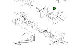 Кронштейн 8260-75-1591 Komatsu